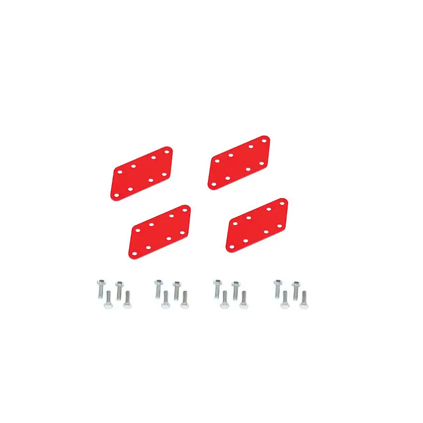 Armorgard TKDSPK2 TREKDROR STACKING KIT (4 BRACKETS & FIXINGS)