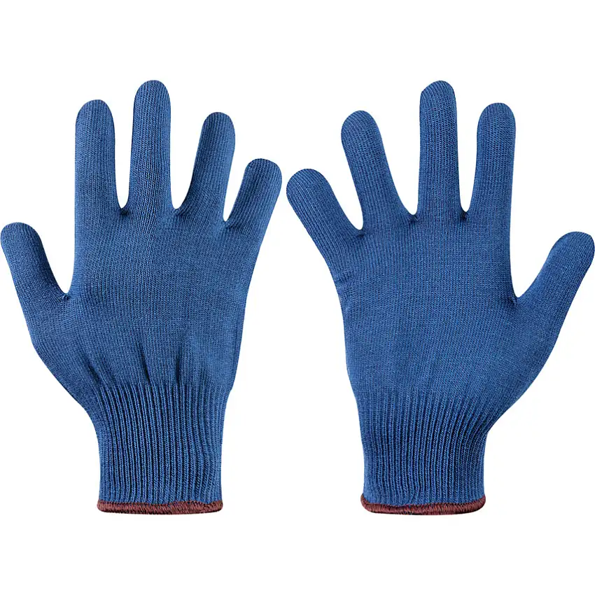 Ansell ActivArmr® 78-103, Cold Resistant Gloves, Blue, Uncoated, Acrylic/Nylon Lining, Size 9, EN511:2006