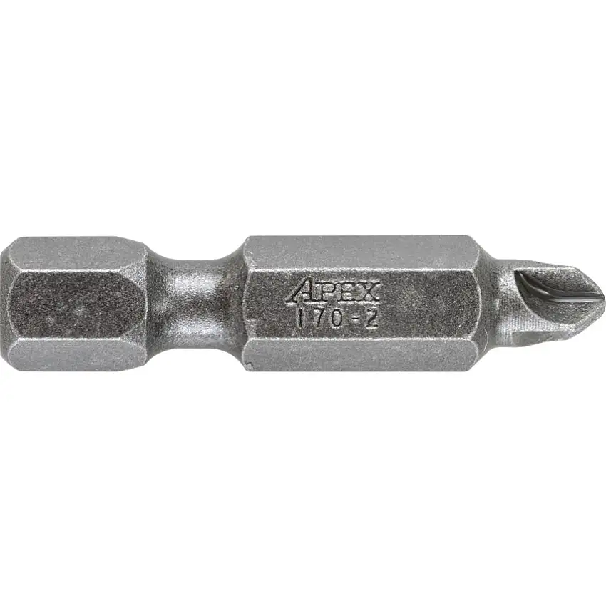 Apex 170-2 1/4" HEX POWER DRIVE BIT