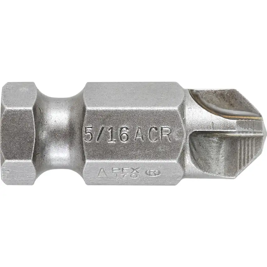 Apex 170-5/16-ACR 7/16" HEX POWER DRIVE BIT