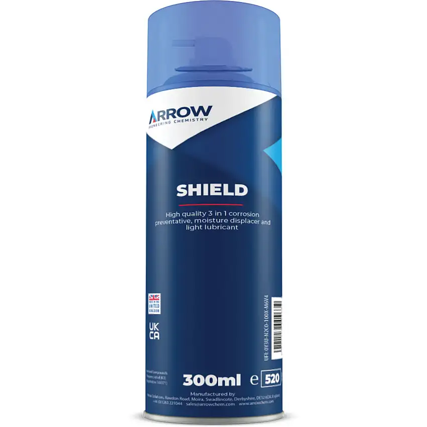 Arrow Solutions SHIELD, 3-in-1 Moisture Displacer, 300ml