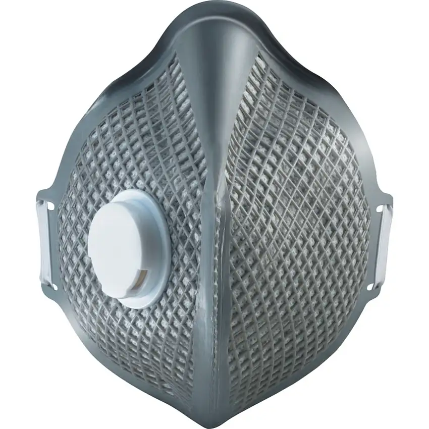 Alpha Solway Alphamesh Valved Respirators, FFP2, Colour Coded (Pk-20)