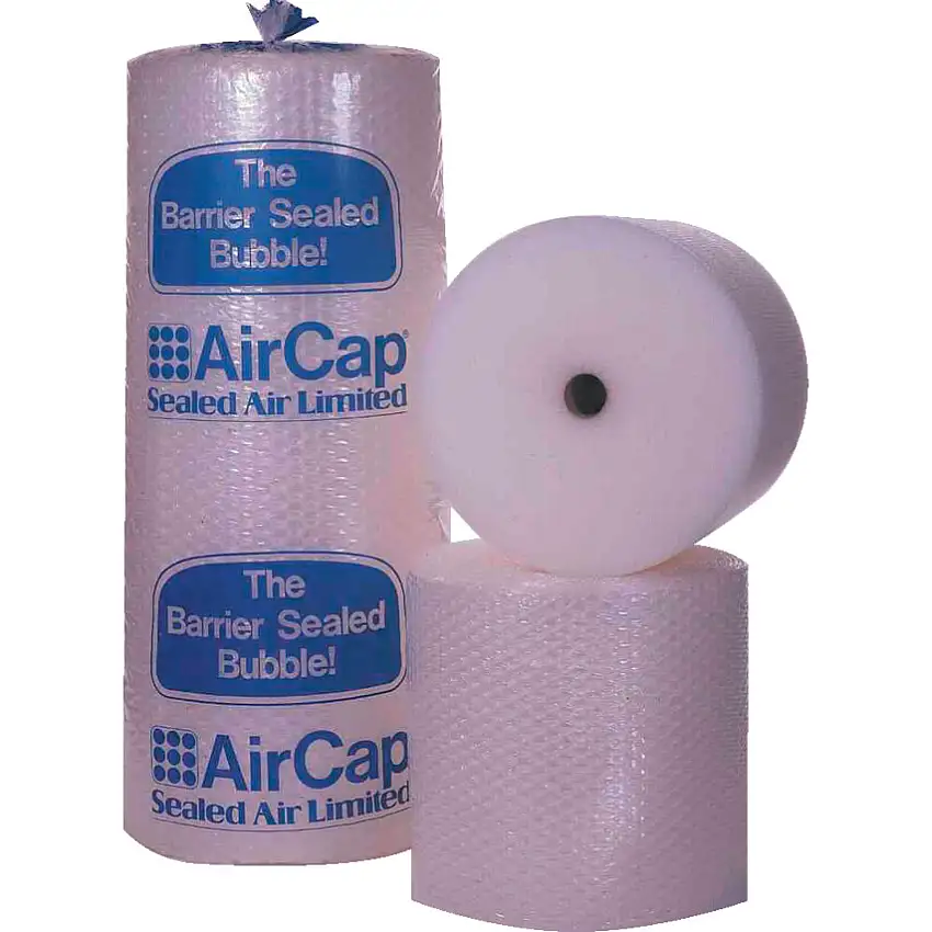 Avon Bubble Wrap Anti-Static Roll, 100m x 750mm, Bubble Diameter 9.5mm, Pack of 2