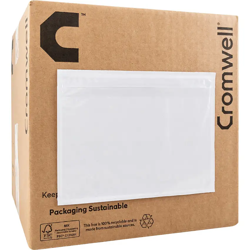 Avon A6 Plain Packing List Envelopes - (Pack of 1000)