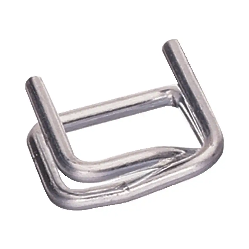 Avon 19mm GALVANISED BUCKLES 3 .80mm WIRE (BOX-1000)