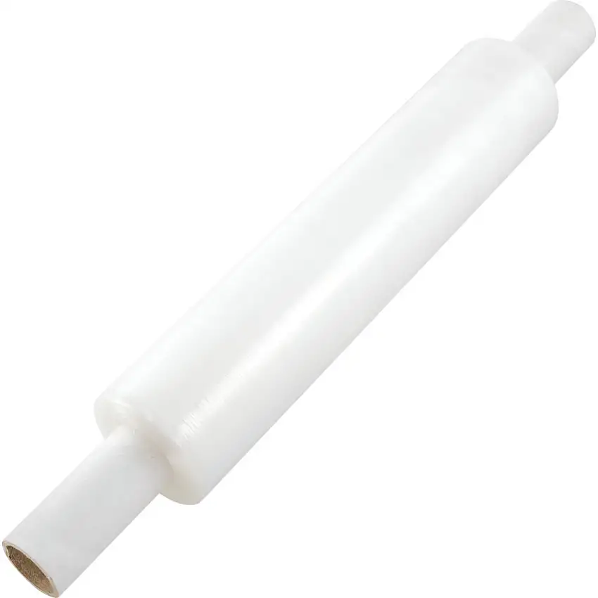 Avon Stretch Wrap Roll - 400mm x 300M - 20 Micron - Extended Core Clear