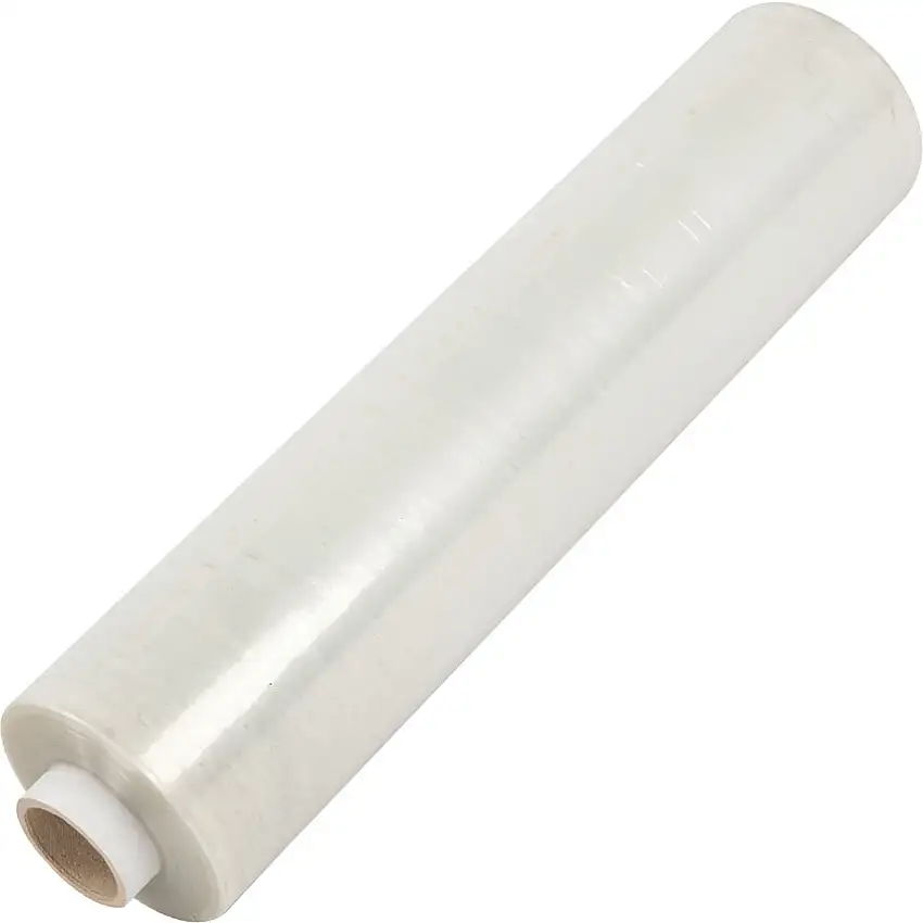 Avon Stretch Wrap Roll - 500mm x 300M - 20 Micron - Standard Core Clear