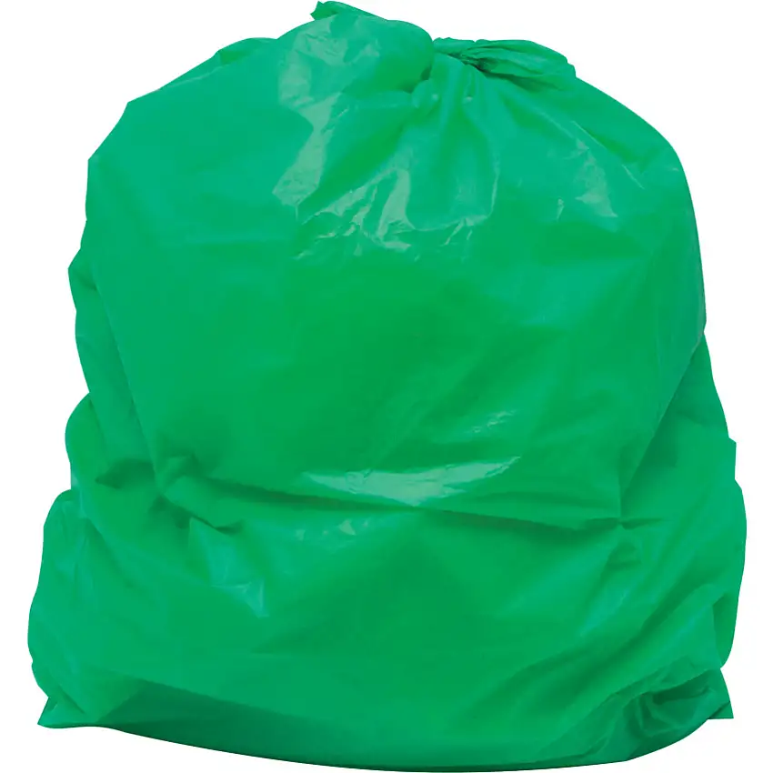 Avon 18"x29"x39" GREEN REFUSE SACKS 148 GAUGE (PK-200)