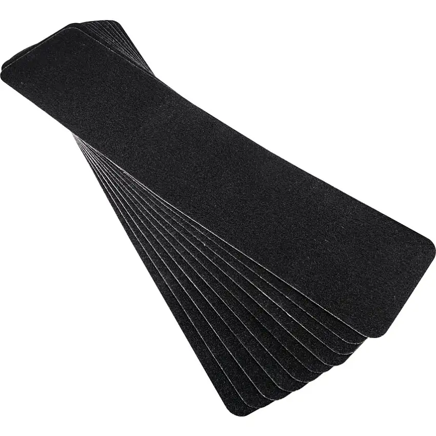 Avon Anti-Slip Cleats, Self-Adhesive, Coarse, 152x610mm Black (Pk-10)