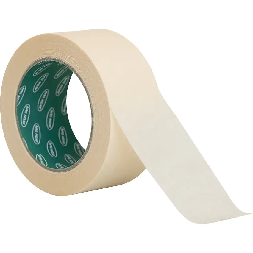 Avon Masking Tape, Crepe Paper, 50mm x 50m, Cream