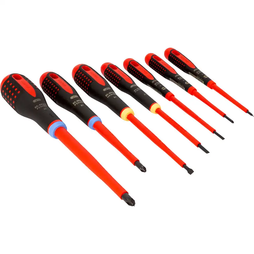 Bahco Slotted, Screwdriver Set, Set of 7