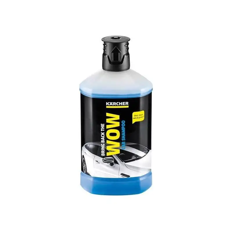 Karcher Car Shampoo 3-In-1 Plug & Clean (1 litre)