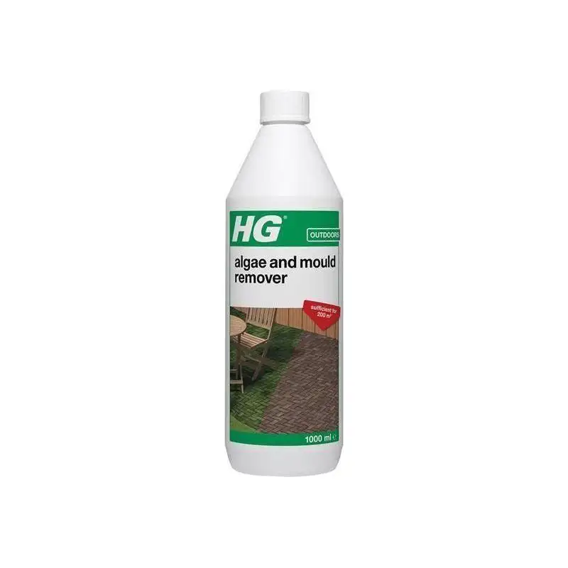 Hg Algae and Mould Remover 1 litre