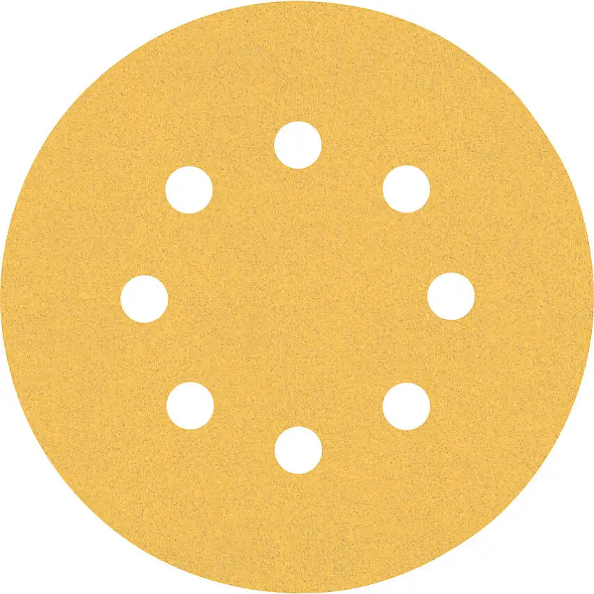 Bosch C470, Coated Disc, 125mm, P120, Sand, Pack of 5