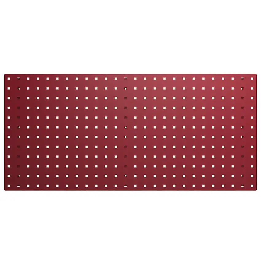 bott 1.0m Horizontal Perfo Panel - Red