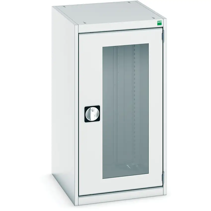 bott CUBIO SMLF-5610 CUPBOARD HOUSING WITH WINDOW DOOR-LIGHT GREY