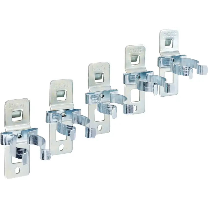 bott 14013069 Single Spring Clip 25mm Pack of 5