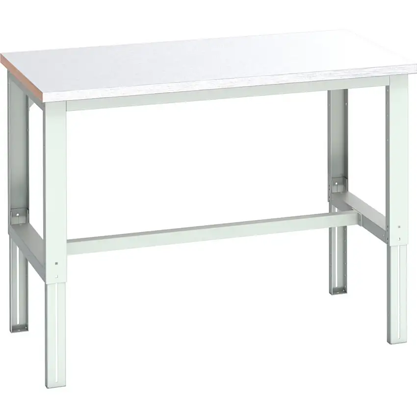 bott CUBIO FRAMEWORK BENCH STEEL CLAD 1500X900X740-1140mm HIGH