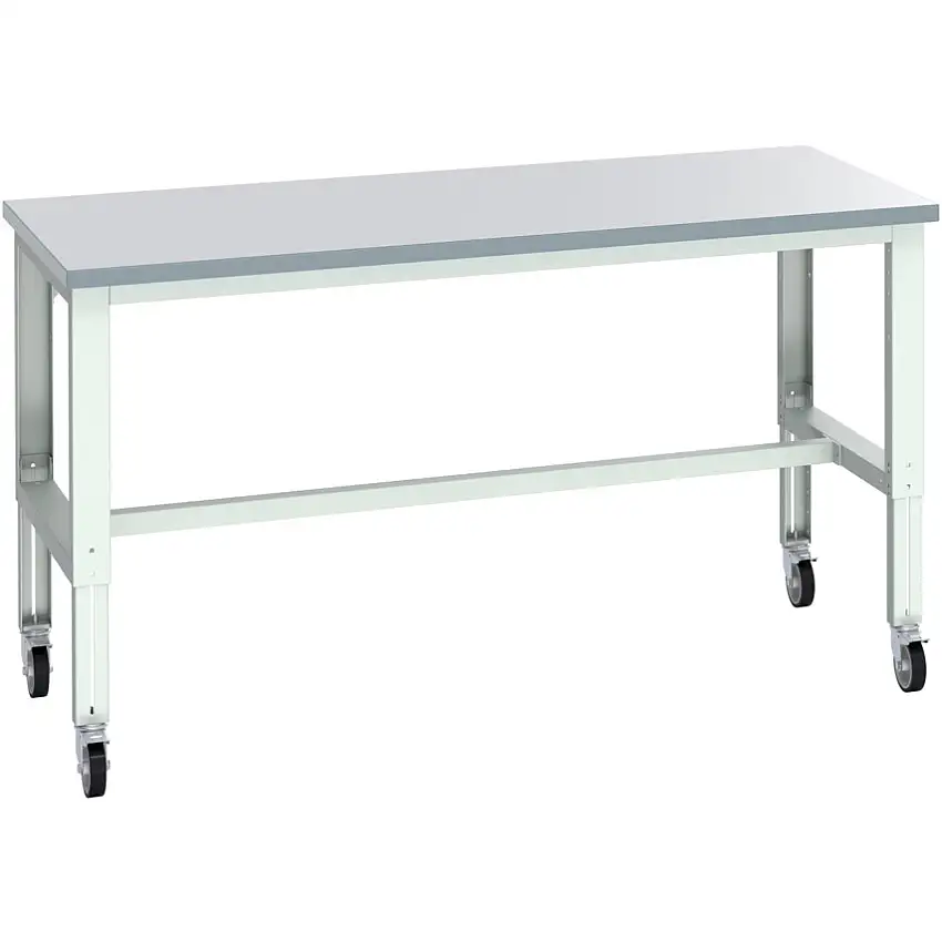bott CUBIO MOBILE FRAMEWORK BENCH LAMINATE 2000X900X740-1140mm HIGH