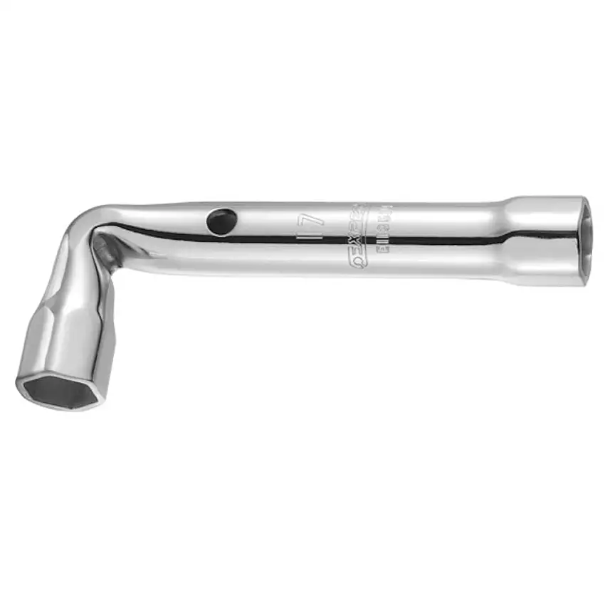 Facom 13 x 127mm High Chrome Angled Box Wrench