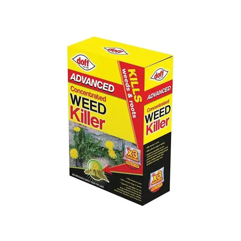 Doff Advanced Concentrated Weedkiller 3 Sachet