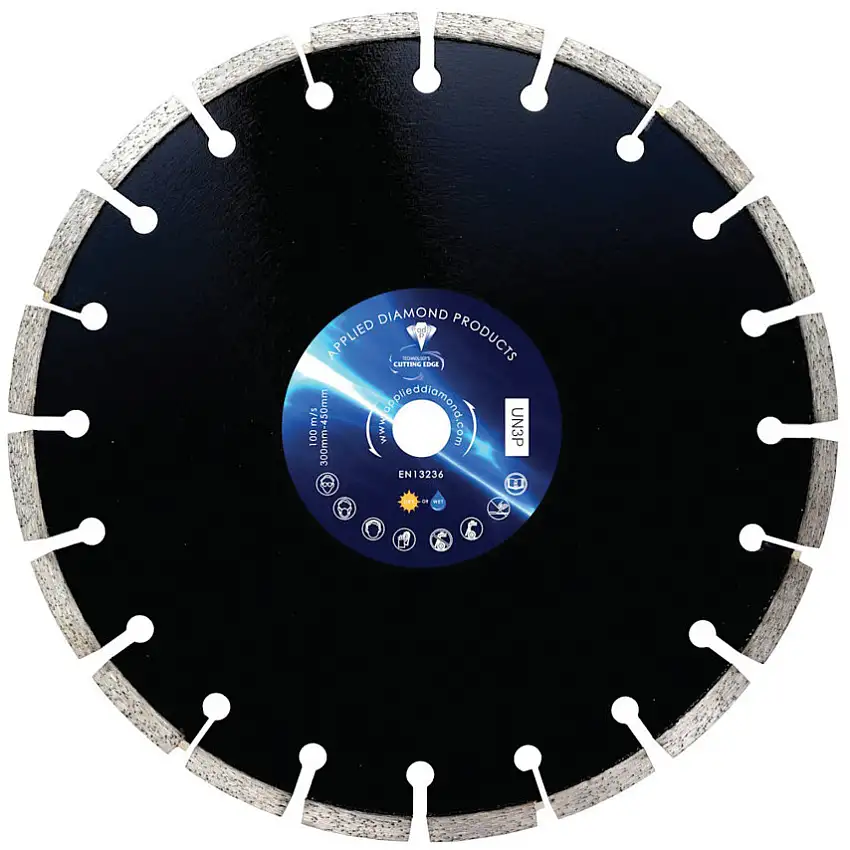 (Unbranded) UN3P 230x22.23mm DIAMONDCUTTING BLADE