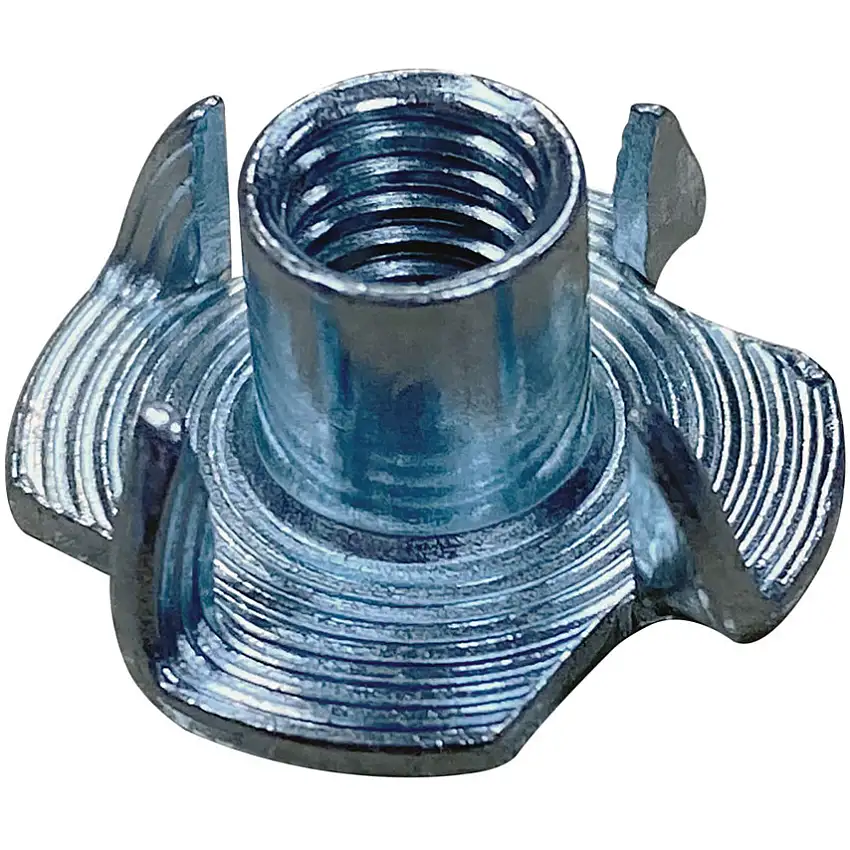 (Unbranded) M6x16G MILD STEEL SERRATED HANKRIVET BUSH RND BZP, Box of 200