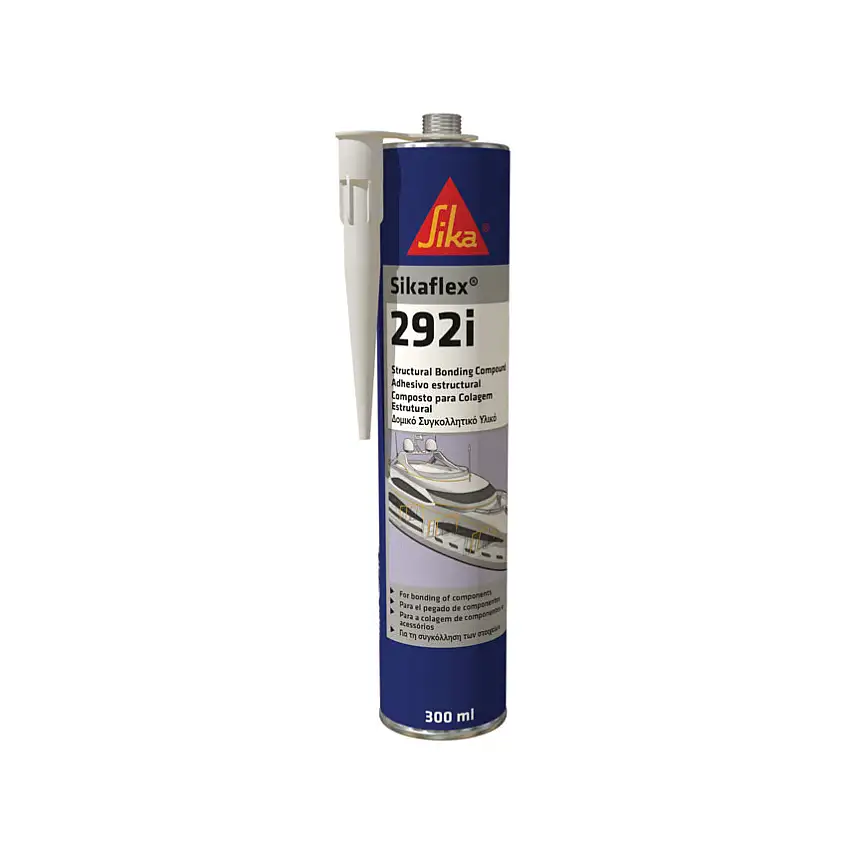Sika Sikaflex 292I, Adhesive Sealant, Tube, 300ml, White