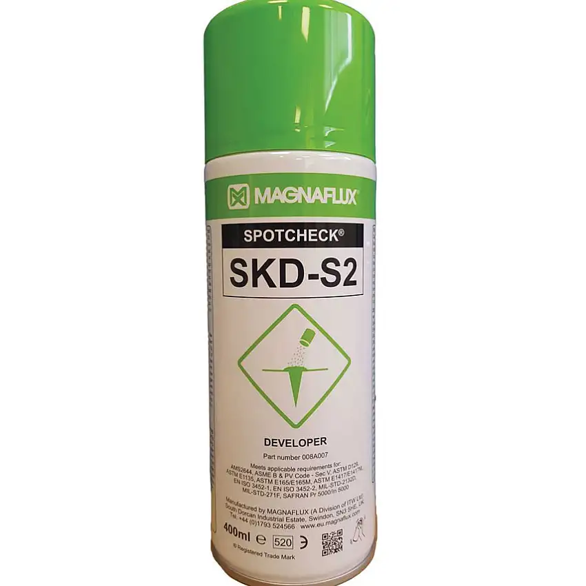 Autosol SKD S2, Flawfinder Developer, Aerosol, 400ml