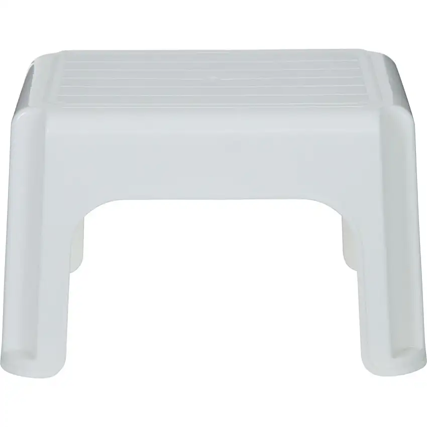 Whitefurze Stool, 240mm, Plastic, Cream