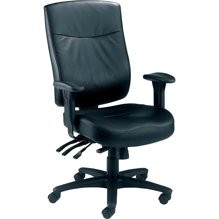 Tc MARATHON 24 HOUR LEATHER CHAIR