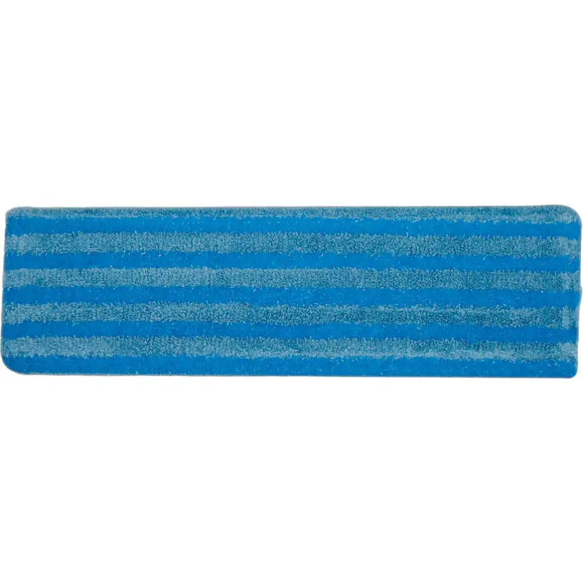 (Unbranded) Flat Mop, Synthetic Yarn, Blue