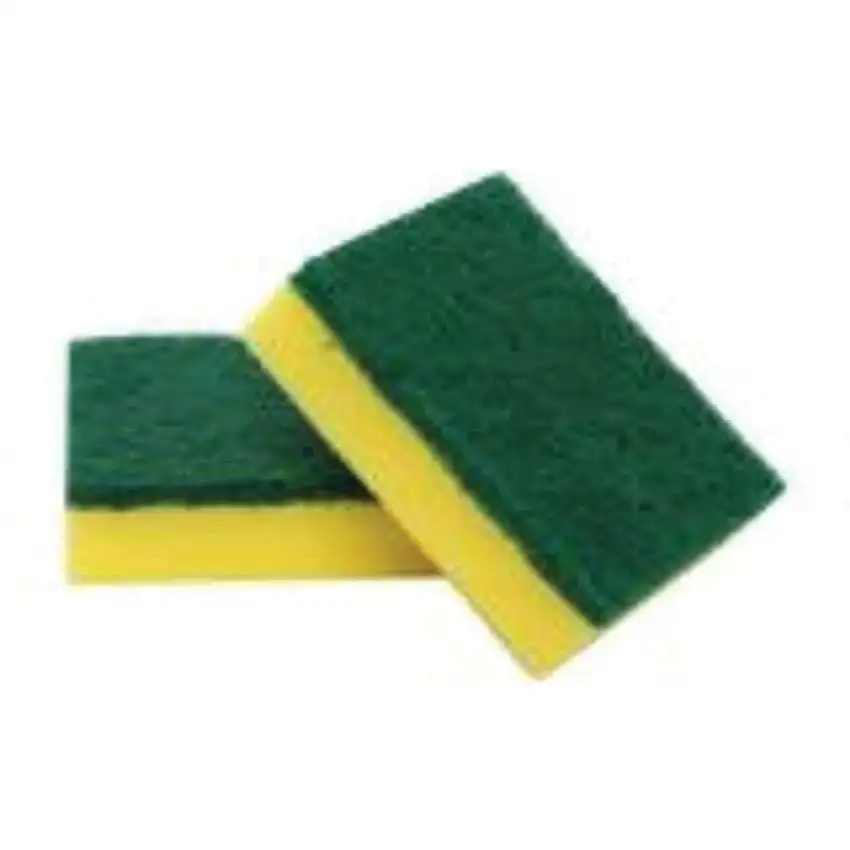 (Unbranded) HEAVY DUTY SPONGE SCOURERS(PK-10)
