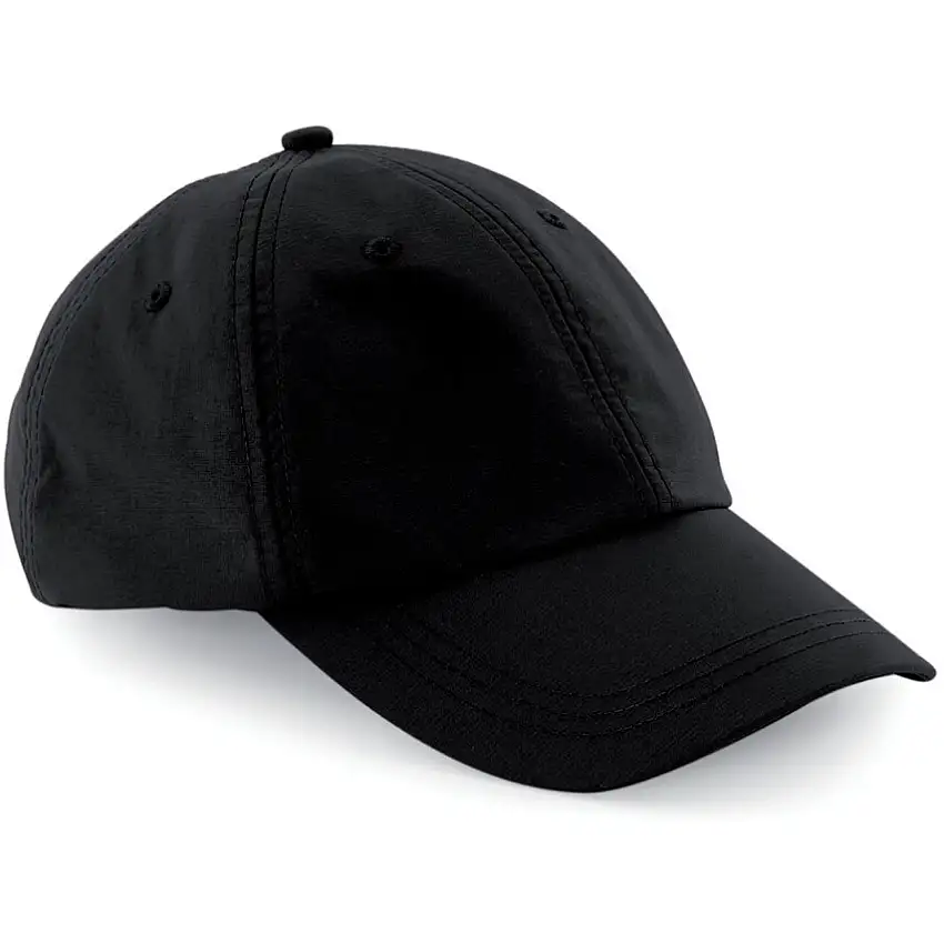 (Unbranded) B187 BASEBALL CAP BLACK
