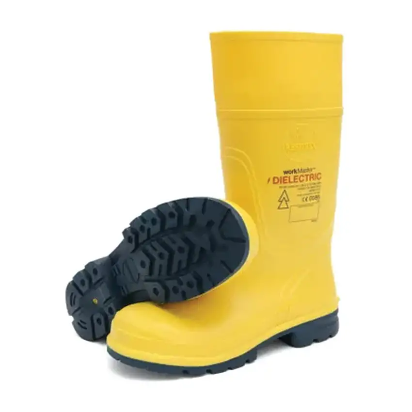 (Unbranded) DIELECTRIC WELLINGTONS YELLOW SIZE 13