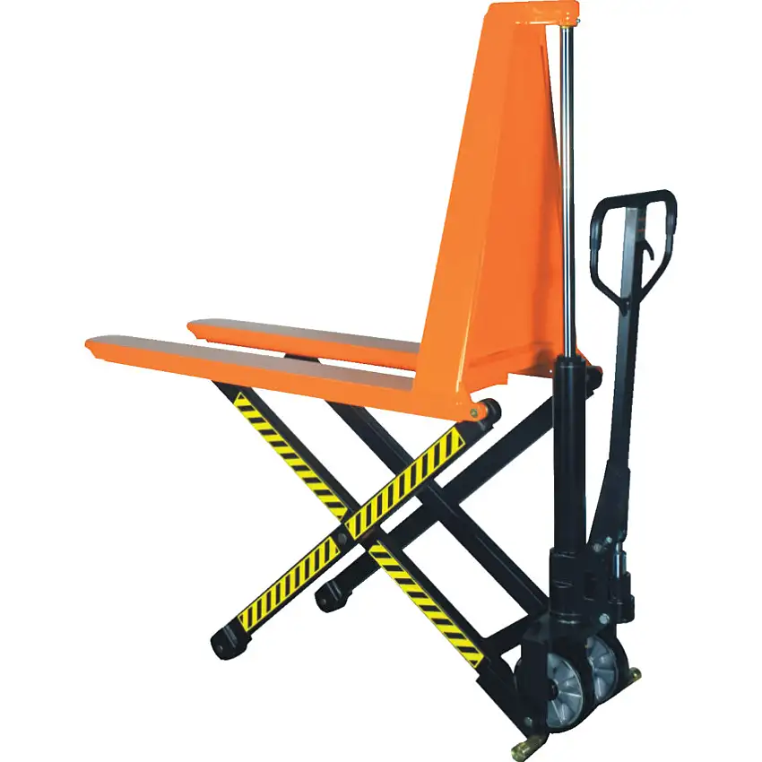 Vulcan High Lift Pallet Truck, 1000kg Rated Load, 1170mm x 685mm