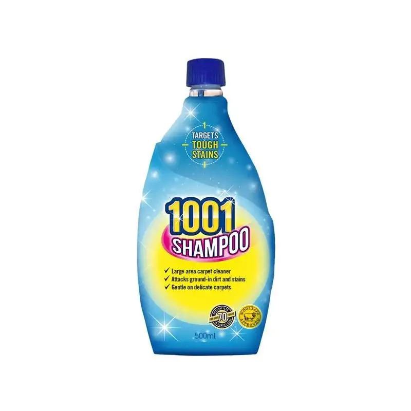 1001 Carpet Shampoo 500ml