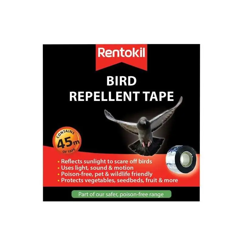 Rentokil Bird Repellent Tape 45m