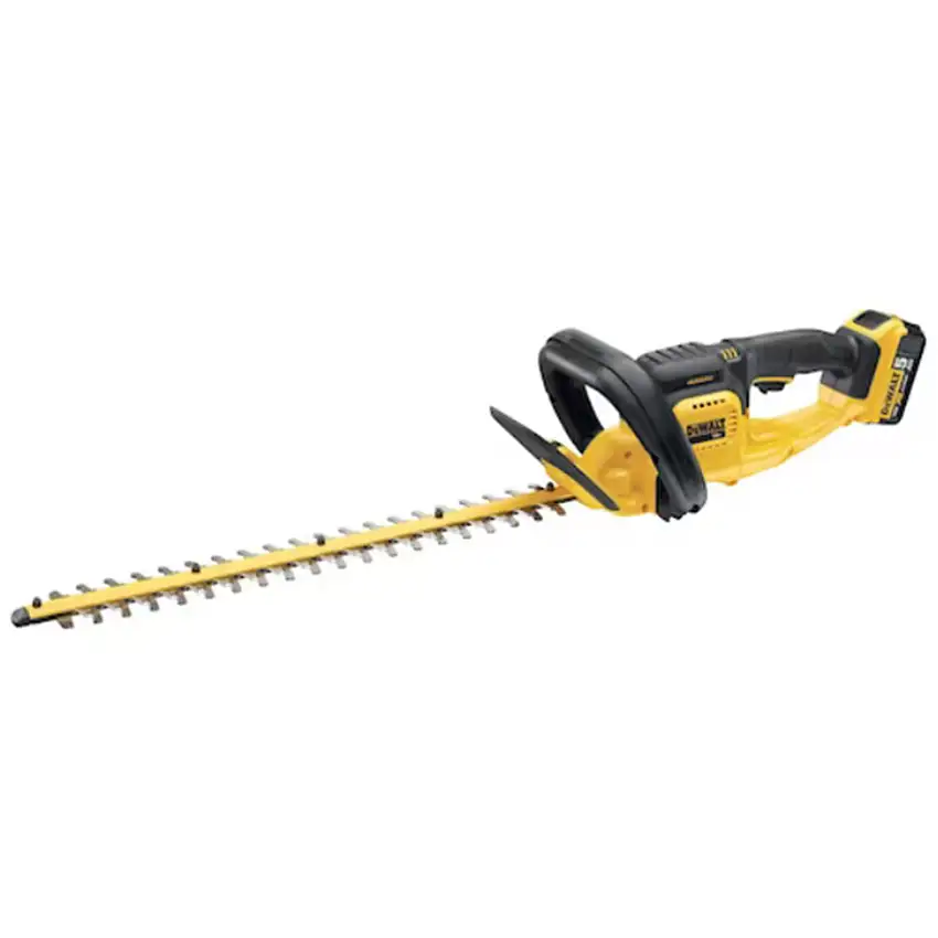 DeWalt DCM563P1-GB 18V OUTDOOR HEDGE TRIMMER WITH 5.0AH