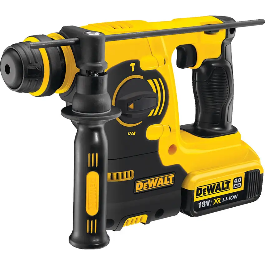 DeWalt DCH253M2, SDS Hammer Drill, SDS-Plus, Cordless, 1,200rpm, 4,500bpm, 18V