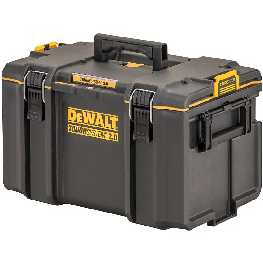 DeWalt Toughsystem, Tool Box, Plastic, (L) 554mm x (W) 371mm x (H) 400mm