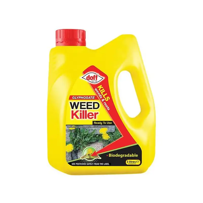 Doff Advanced Weedkiller RTU 3 litre