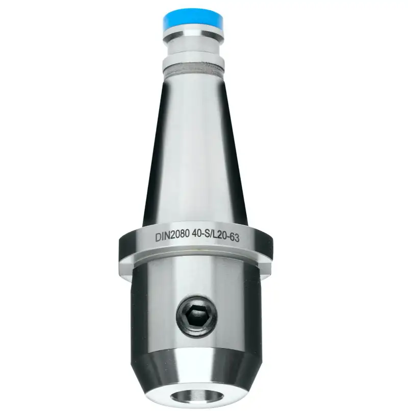 Din 2080 ISO 40 End Mill Holder - 6mm - 100mm Gauge