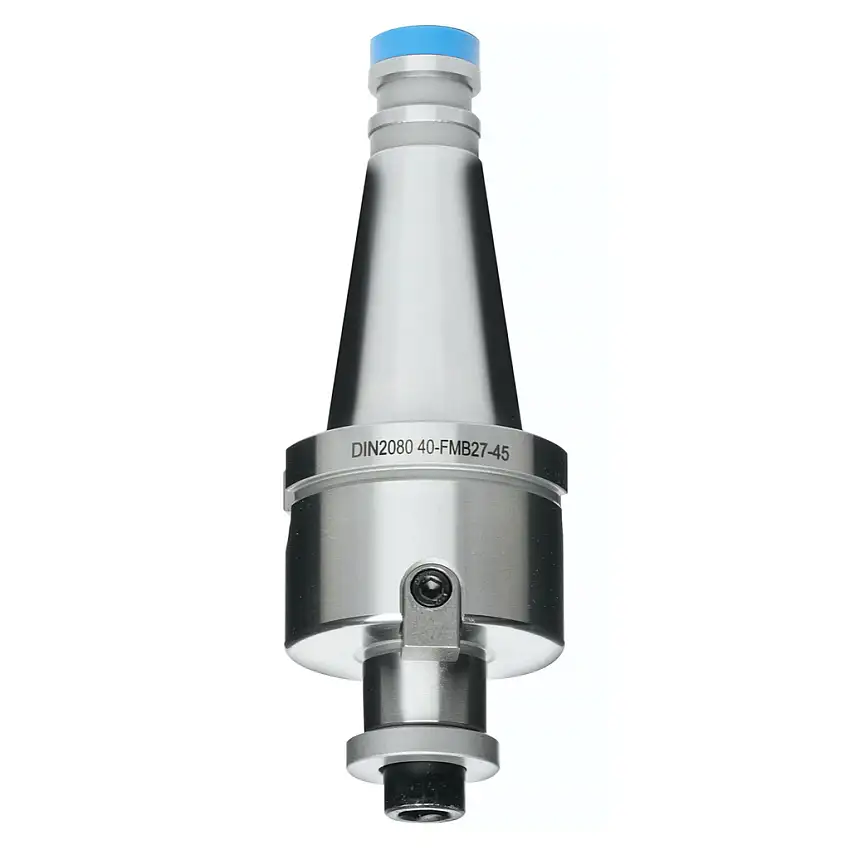 Din 2080 ISO 50 32mm Face Mill Arbor - 60mm Gauge