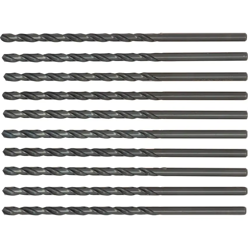 Dormer Pramet A110, Long Series Drill, 5mm, Long Series, Straight Shank, High Speed Steel, Steam Tempered