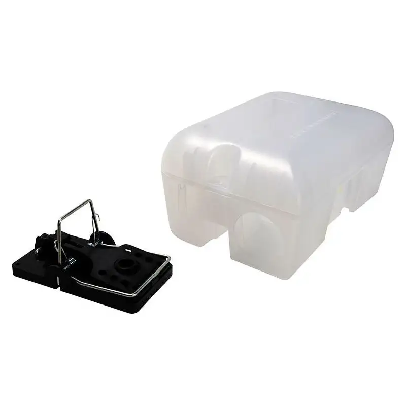 Rentokil Enclosed Rat Trap Lockable Box