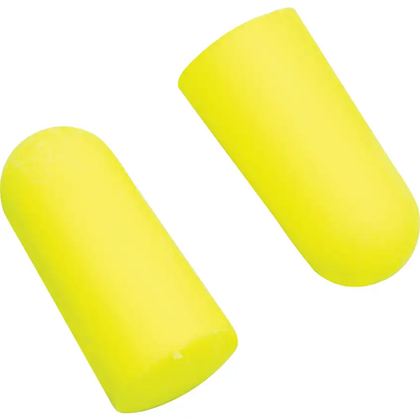 3M EAR Refill Pack for Dispenser/Disposable Ear Plugs, Replacement Pods, Not Detectable, Bullet Plug Shape, 34dB, Yellow, Foam, Pack of 500 Pairs