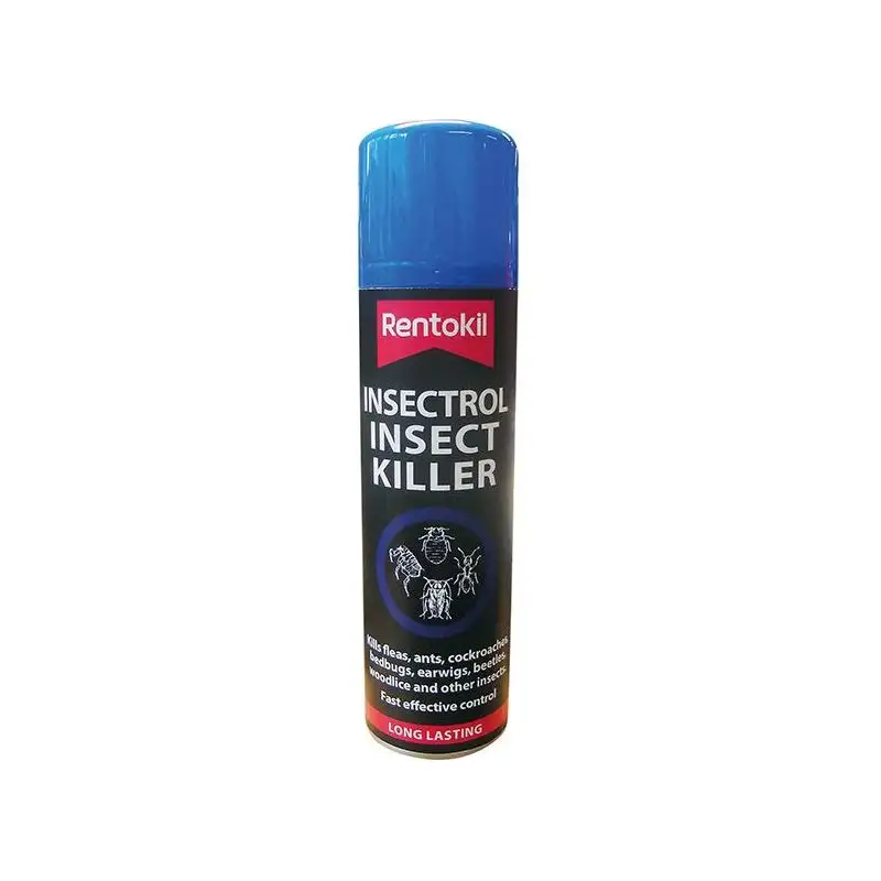 Rentokil Insectrol - Insect Killer Spray Aerosol 250ml