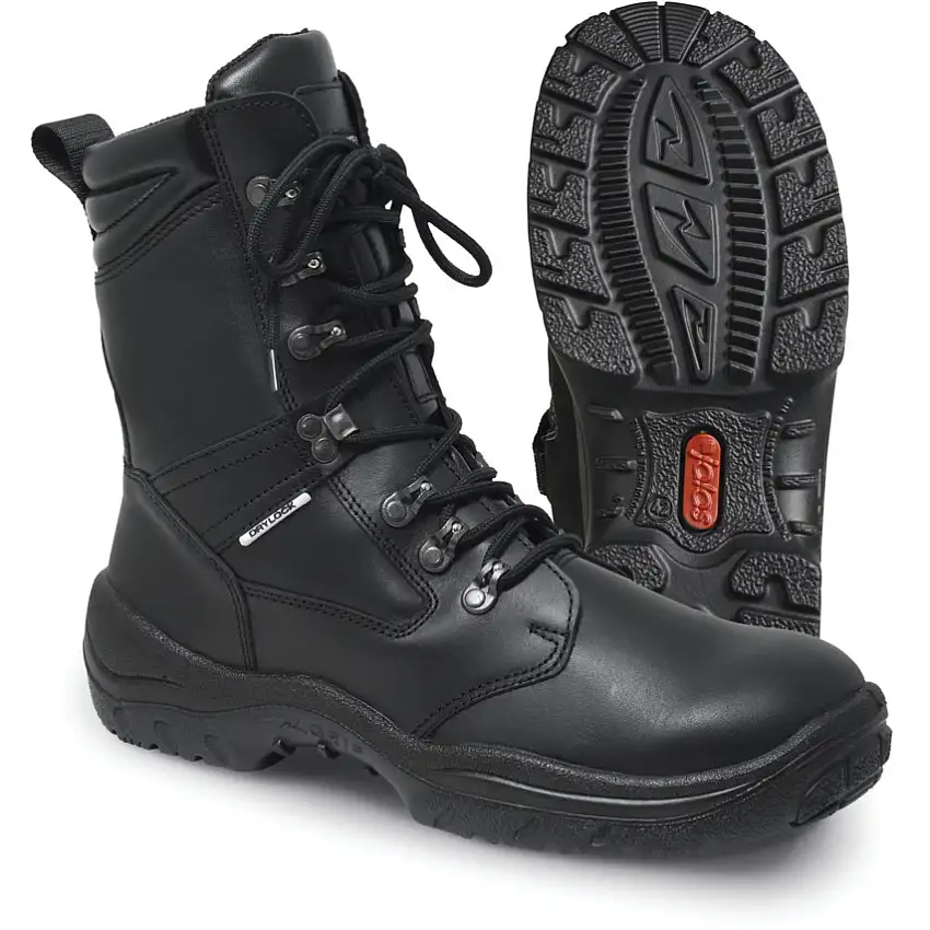 Ejendals JALAS 3322 DRYLOCK O2, SRB, WR,HRO, FO BOOT BLACK SZ-38 UK-5