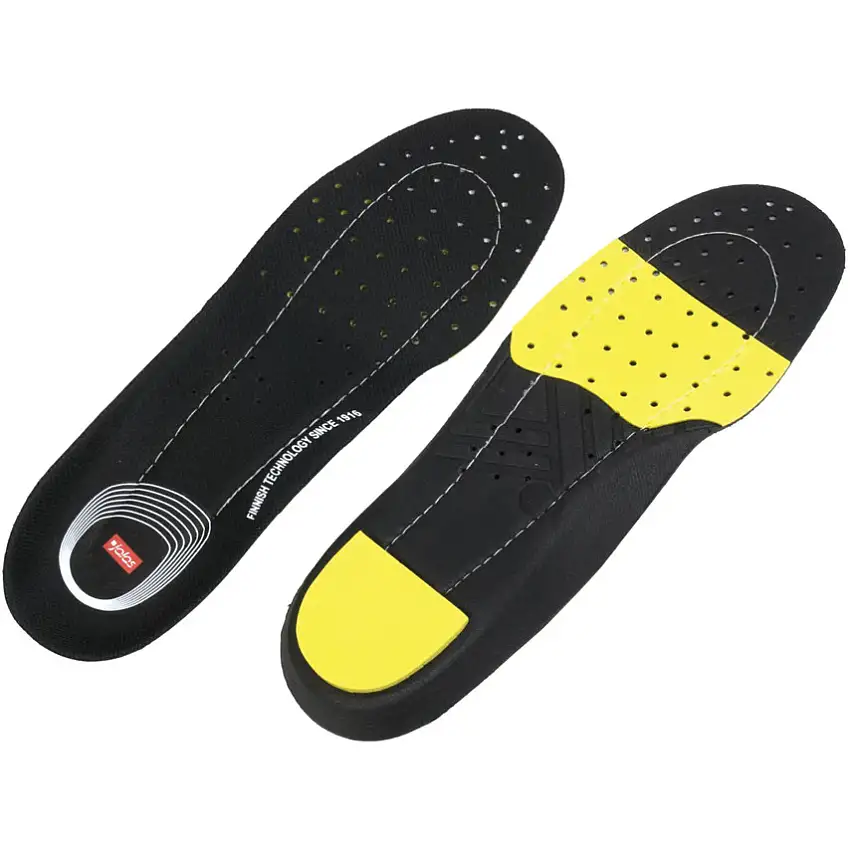(Unbranded) JALAS 8102 FX2 PRO EVA INSOLE BLACK/YELLOW SZ-46 UK-11